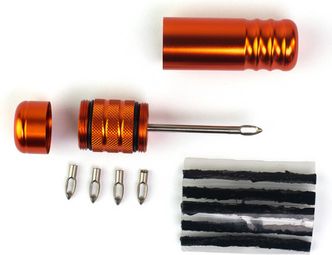 Outil de Réparation Tubeless Trezado avec des pointes métalliques