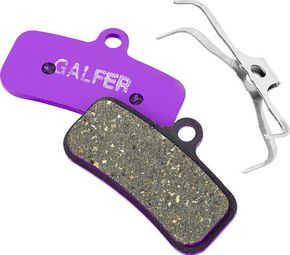 Paar Galfer Semi-Metallic TRP / Shimano Saint 810 Zee E-Bike Pads