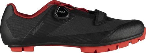 Mavic Crossmax Elite SL Shoes Black / Red