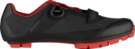 Mavic Crossmax Elite SL Shoes Black / Red 44
