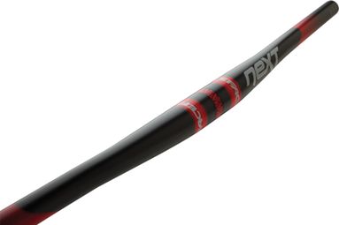  Manubrio RACE FACE 2013 NEXT Carbonio Flat 31.8x720 mm Nero Rosso Mat
