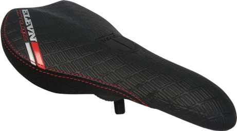 ELEVN Pivotal EMBOSSED Seat Black Red