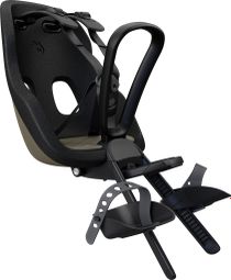 Thule Yepp Nexxt 2 Mini Front Mounted Baby Bike Seat Deep Khaki