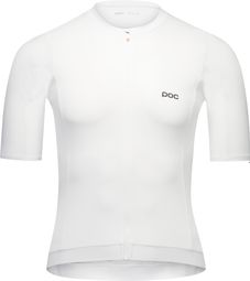 Men's Poc Cadence Short Sleeve Jersey in White