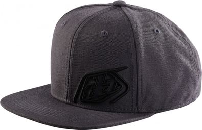 Gorra Troy Lee Designs 9Fifty Slice Gris Oscuro