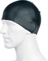 Speedo Molded Silicon Cap Black