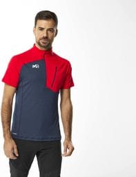 Millet Morpho Heren T-shirt Rood Blauw