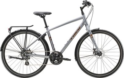 Trek Verve 1 Equipped Shimano Tourney/Altus 8V Grau  &1= Citybike Trek Verve 1 Equipped Shimano Tourney/Altus 8V Grau