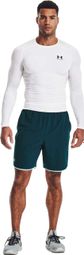 Under Armour Heatgear Armour Long Sleeve Compression Jersey White