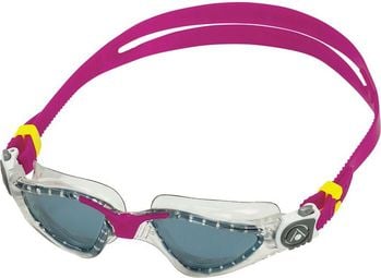 Aquasphere Kayenne Compact Smoke Purple Swim Goggles