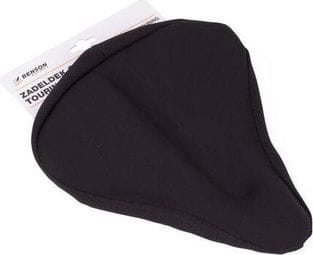 Couvre-selle Extra Gel - Noir - pour femmes/hommes