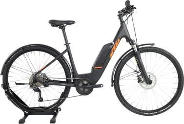 Produit Reconditionné · VTC électrique KTM Macina Cross A410 2022 · Bon état