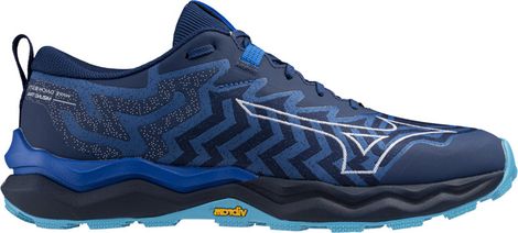 Chaussures Trail Mizuno Wave Daichi 8 GTX Bleu Homme