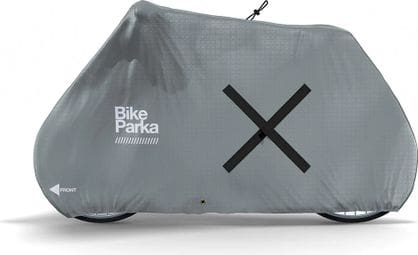 BikeParka Urban beschermhoes Grijs