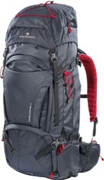 Sac de Randonnée Ferrino Overland 65+10L Gris