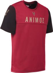 Animoz Wild Kindertrui met korte mouwen Rood