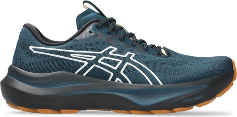 Asics GT-2000 14 TR Running Shoes, Blue/Orange, Men's