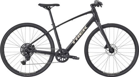 Vélo Fitness Trek FX 2 Stepover Shimano Cues 9V 700 mm Gris/Noir Gén. 4