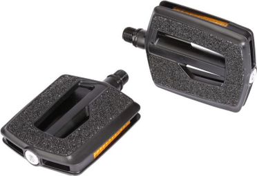 Pédales avec réflecteurs Ergotec 831 9/16