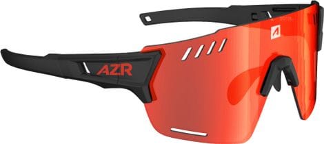 Gafas de sol AZR ASPIN RX Pantalla negra / roja multicapa