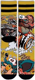 Impala 62 - Chaussettes Graphiques Techniques Coolmax - Cyclisme, Running et Sport