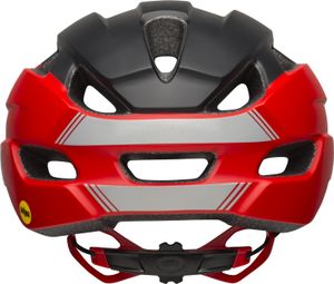 Casco Bell Trace Mips Mat Rosso Nero