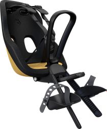Thule Yepp Nexxt 2 Mini fietsstoeltje voorop de fiets, bronsgeel
