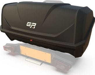 GP Aufbewahrungsbox für Peruzzo Zephyr/Pure Instinct/Siena/Parma Anhängerkupplungsträger 340 L Schwarz