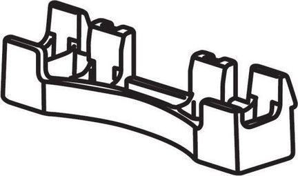Thule 52544 Clip support pour ProRide et OutRide
