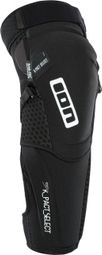 ION K-Pact Select Knie- en Scheenbeschermers Zwart