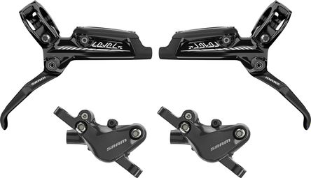 Pair of Disc Brake SRAM LEVEL TL Black - without disc
