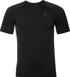 Odlo Performance Warm Eco Kurzarmshirt Schwarz