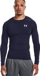 Under Armour Heatgear Armour Long Sleeve Compression Jersey Blue