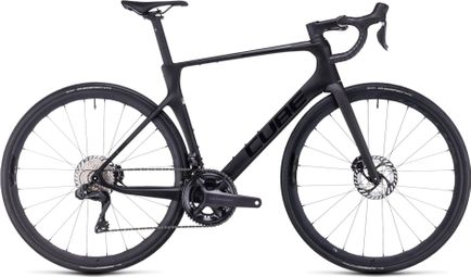 Vélo de Route Cube Agree C:62 Race Shimano Ultegra Di2 12V 700 mm Gris Carbon Noir 2023