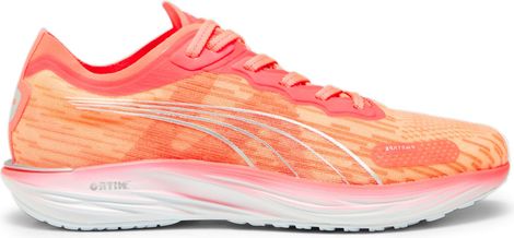 Chaussures Running Puma Liberate Nitro 2 Femme Corail Rose