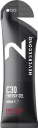 Neversecond C30 Energy Gel Fruit Punch 60ml