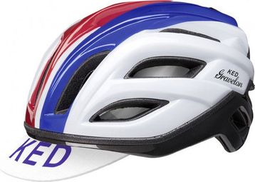 KED Casque Vélo Gravelon - Tricolore