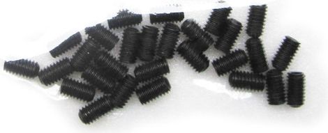 HT Components Pin Kit voor AX01A pedalen Zwart