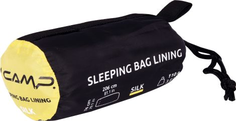 Camp Sleeping Bag Liner - 206 x 74 cm - Silk