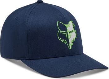 Fox Emotion Flexfit Cap Blau