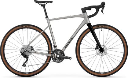 Megamo Jakar 30 Gravel Bike with Shimano GRX 10-Speed, 700 mm, Raw Gray, 2027