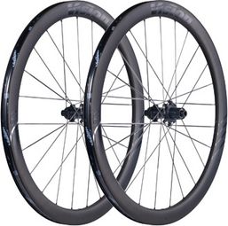 Coppia di ruote Vision Metron 45 RS 700 mm | 12x100 - 12x142 mm | CenterLock
