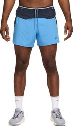 Short Nike Trail Second Sunrise 5in Bleu Homme