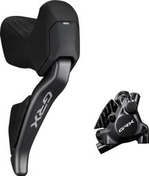 Frein à Disque Complet Droite/Arrière Shimano GRX Di2 ST-RX825-R/BR-RX820 12V (Sans Disque) J-Kit 1700 mm