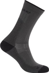 Icebreaker Hike+ Ultralight Crew Socks - Black