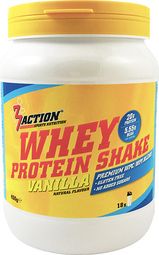 3ACTION WHEY PROTEIN SHAKE VANILLE 450G