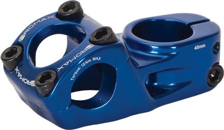 Potence BMX PROMAX impact top load alu mini 1  22.2mm blue