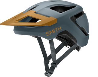 Smith Pilot Mips mountainbikehelm, blauw/oranje
