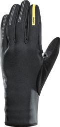 Gants Longs Mavic Essential Thermo Asphalt Noir