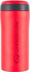 Lifeventure Insulated Mug 300ml Matte Red